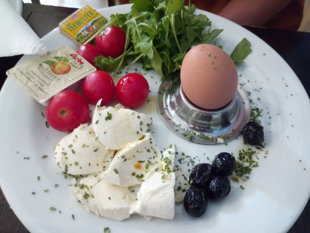 Italienisches Frühstück - Café Afro - Wien