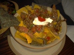 Nachos con carne (mit Rinderhüftsteak) - Santos Mexican Grill & Bar Wieden - Wien