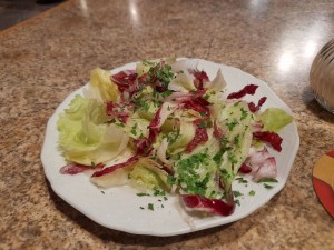 Salat zum Schnitzel - Gasthof-Pension "Furthnerwirt" - Furth/Triesting