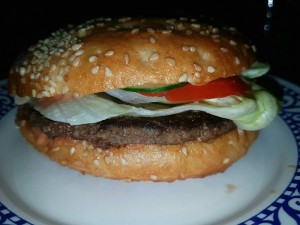 Wagyu Burger groß - Wagyu Burger am Biohof Leitner - Thalgau