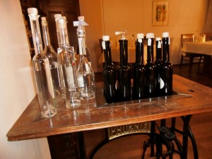 Ambiente - Schnäpse auf aller Nähmaschine - Restaurant Hotel Schwärzler - Bregenz