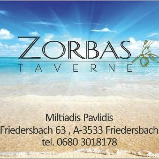 Taverne Zorbas - Zwettl