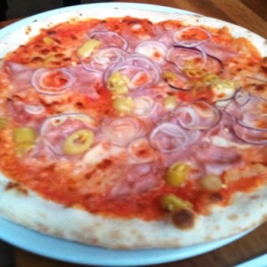 Pizza Diavolo - I Carusi - Wien