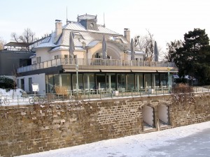 Meierei im Winter - Meierei im Stadtpark - Wien