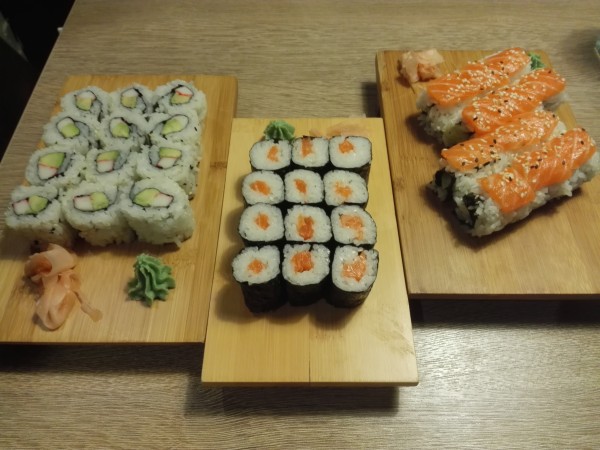 Verschiedene Maki - Mr. Jin - Sankt Pölten