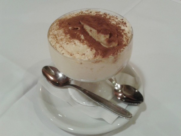 Tiramisu - Ristorante Al Caminetto da Mario - Wien