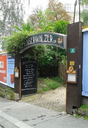 Kaiserwalzer 2.0 - Zum Gastgarten
