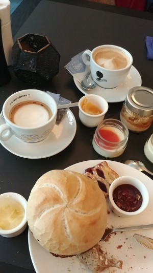 Kaffee und Süßes - the Room – Sofiensäle - Wien