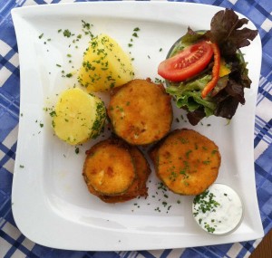Zucchini-Cordon-Bleu - Gasthaus Boigerstadl - Garsten