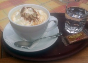 Cappuccino - Landgasthaus Nagl-Hager - Marchegg