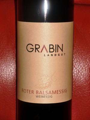 Weingut Buschenschank Grabin - Balsamessig für zu Hause