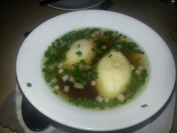 Grießnockerlsuppe - Chizzo - Kitzbühel