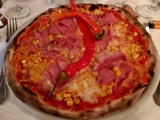 La Pizza Provinciale - Ristorante Fratelli - Wien