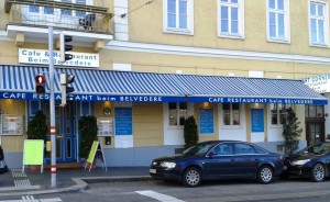 Griechisches Restaurant ART-Corner - Außenansicht