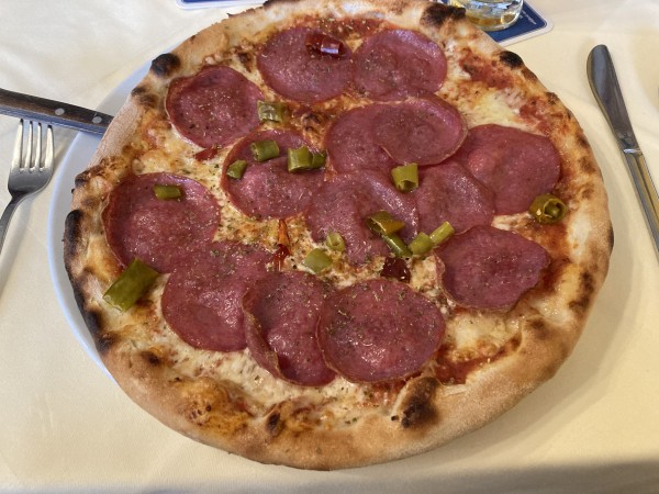 Pizza Diavolo - Castello - Seiersberg