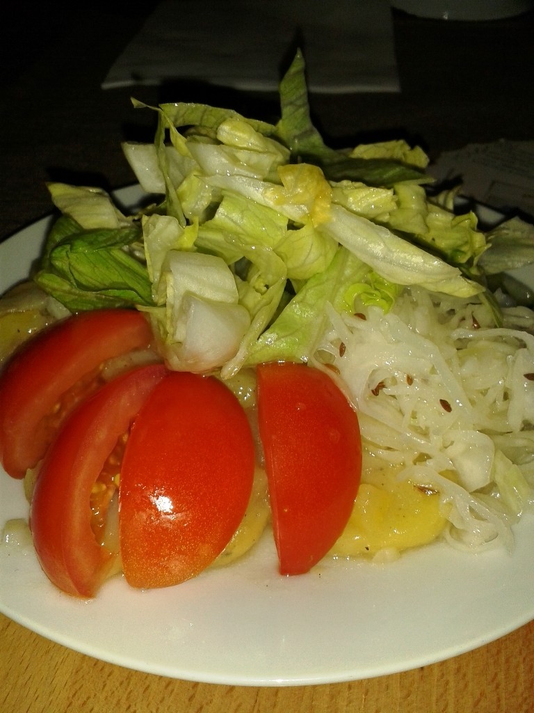 Stix Schlemmer Eck - Gemischter Salat extra (€ 3,10) - Schlemmer Eck - Wien