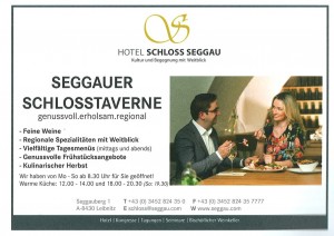 Seggauer Schlosstaverne - Leibnitz