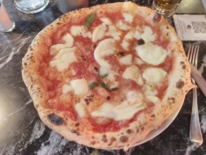 Bufala, perfekt. - Pizza Randale - Wien