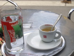 beim Arrigo gibt einer der besten Kaffees (kleiner Mokka) der Umgebung - Arrigo - Wien