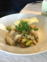 Einkornrisotto mit Spargel und Pilzen - Bärenwirt - PETZENKIRCHEN