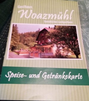 Irgendwo im Wald im Lavanttal liegt der Feistritzgraben und die WOAZMÜHL. - Woazmühl - Bad St. Leonhard