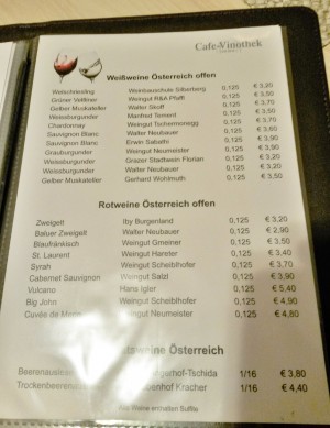 Cafe Vinothek im Hof - Graz