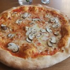 Pizza Funghi 03/2019 - Francesco - Wien