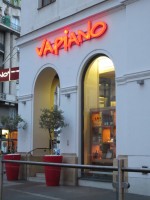 2002 wurde das erste VAPIANO in Hamburg eröffnet
2011 begann das ... - Vapiano Praterstraße - Wien