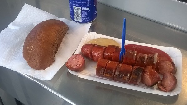 Käsekreiner..... dazua a Bugl, köstlich! - Würstelstand am Hohen Markt - Wien