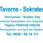 Taverne Sokrates - Visitenkarte - Taverne Sokrates - Wien
