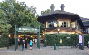 Schweizerhaus - Eingang
