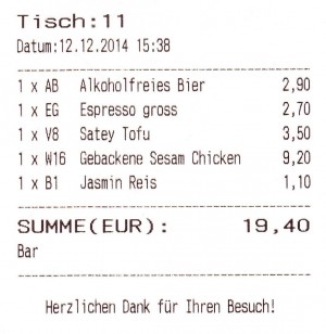 Mishi - Rechnung-02 - Mishi Asia Restaurant - Wien