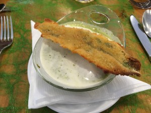 Cremesuppe vom Bärlauch - TAFL´s Restaurant - St. Peter am Kammersberg