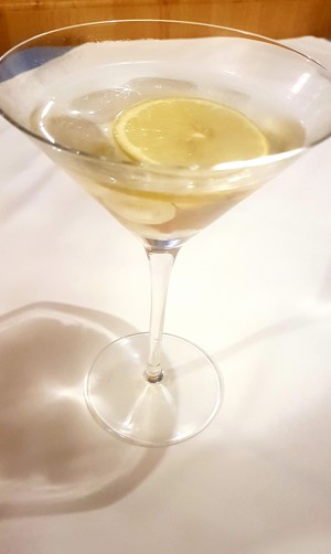 Trockener Martini