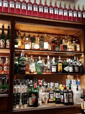 Bei den Whiskys könnte man ruhig etwas exklusivere anbieten als einen Glenfiddich 12.