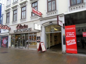 Aussen - Kantine m101 - Wien