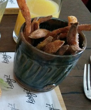 Sweet potato fries - Kirby´s - Graz