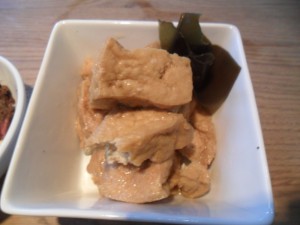 eingelegter Tofu