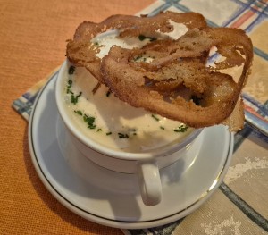 Kohlrabi-Petersilsuppe - Renzenhof - Kaumberg