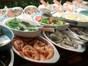 Asia-Restaurant Stammhaus - Teppanyaki-Buffet
