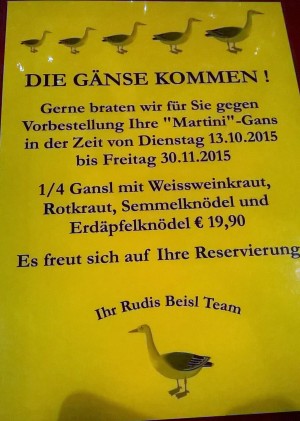 alle Jahre wieder.....
PS: für den 8.11.2016 um 20:00, gibt es noch etwa 10 Plätze :-)