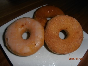 Nahaufnahme... - Tasty Donuts Wien II - Wien