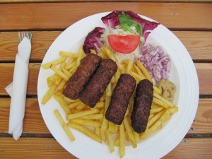 Cevapcici - Lichtenstöger - Wien