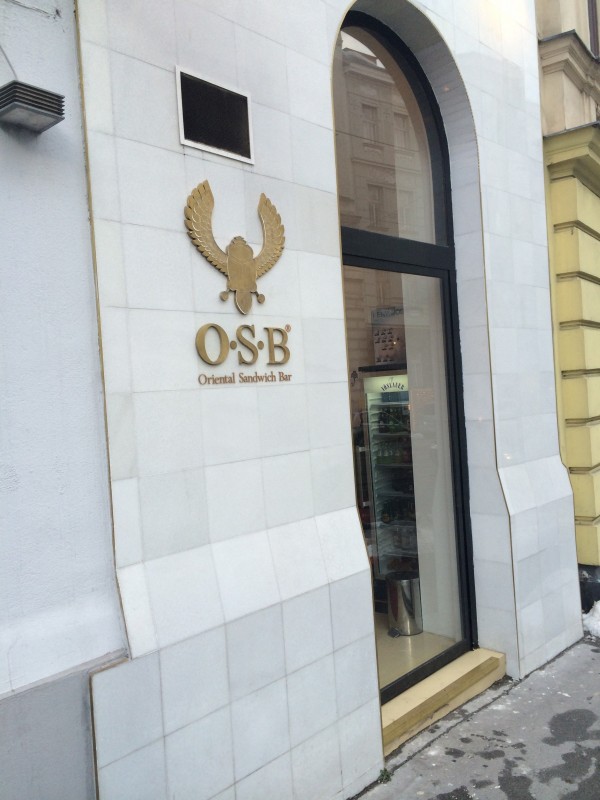 O.S.B. - Oriental Sandwich Bar - Wien