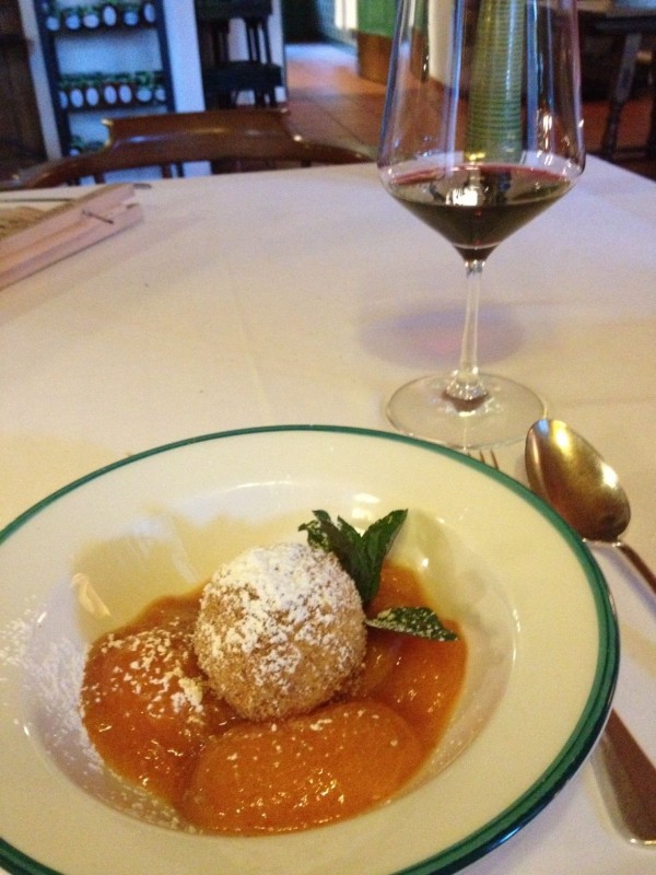 Topfenknödel mit Marillenröster - Brandstätter - Salzburg