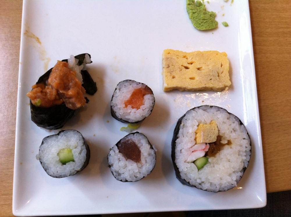 diverse Makis - Sakai - Taste of Japan - Wien