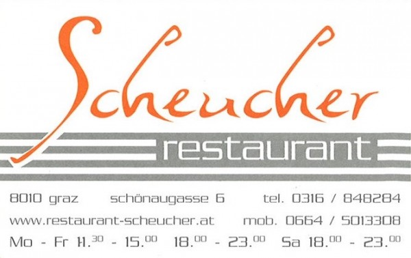 Scheucher - Graz