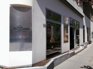 Cube Lokalaußenansicht - CUBE espresso - social bar - Wien