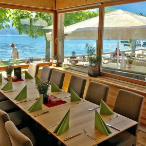 Seehof Attersee Restaurant - Seehof Attersee - Attersee am Attersee