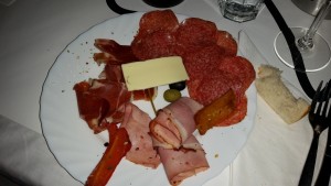 Antipasti-Teller